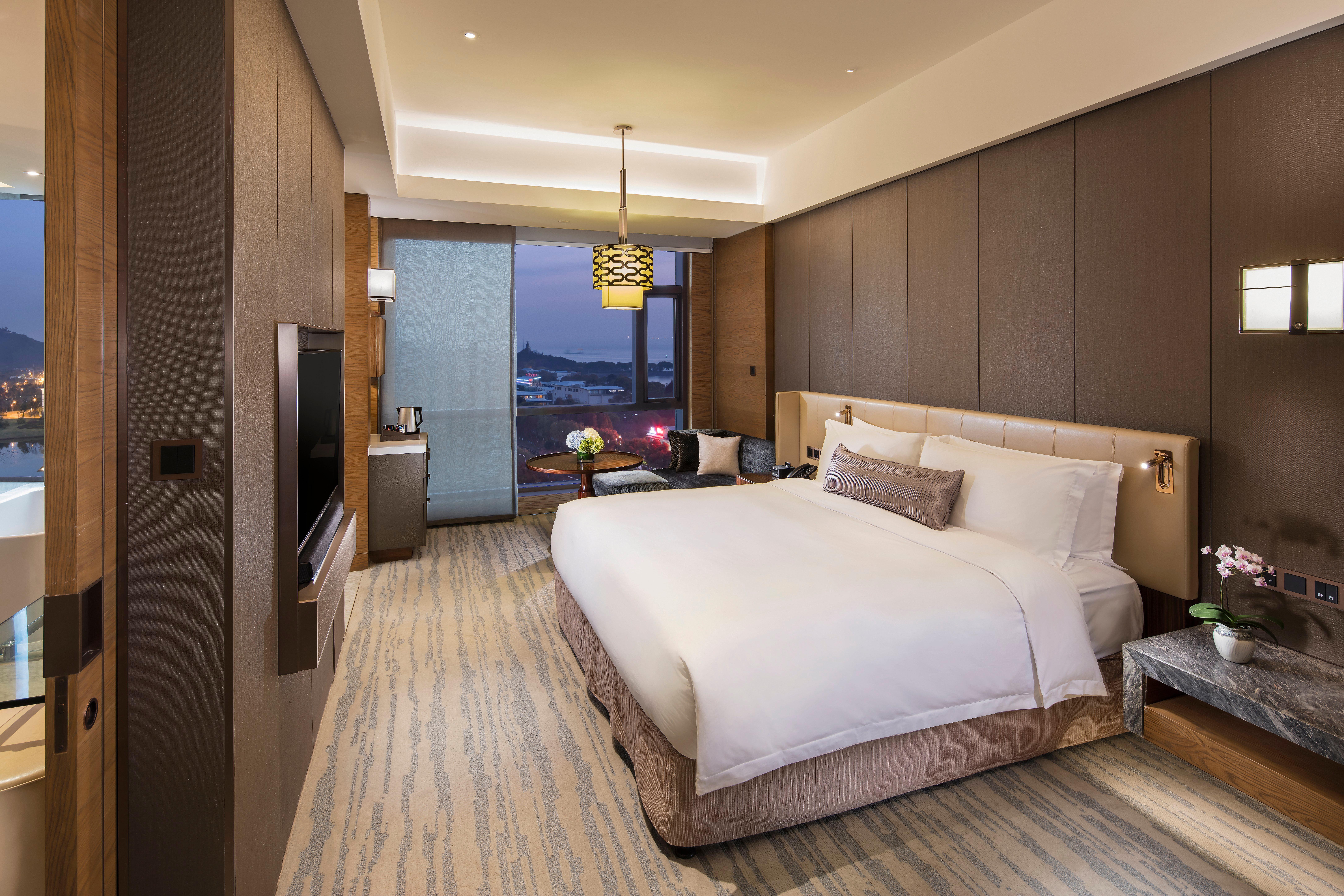 Intercontinental Nantong By Ihg-Best View Of Yangtze Ngoại thất bức ảnh