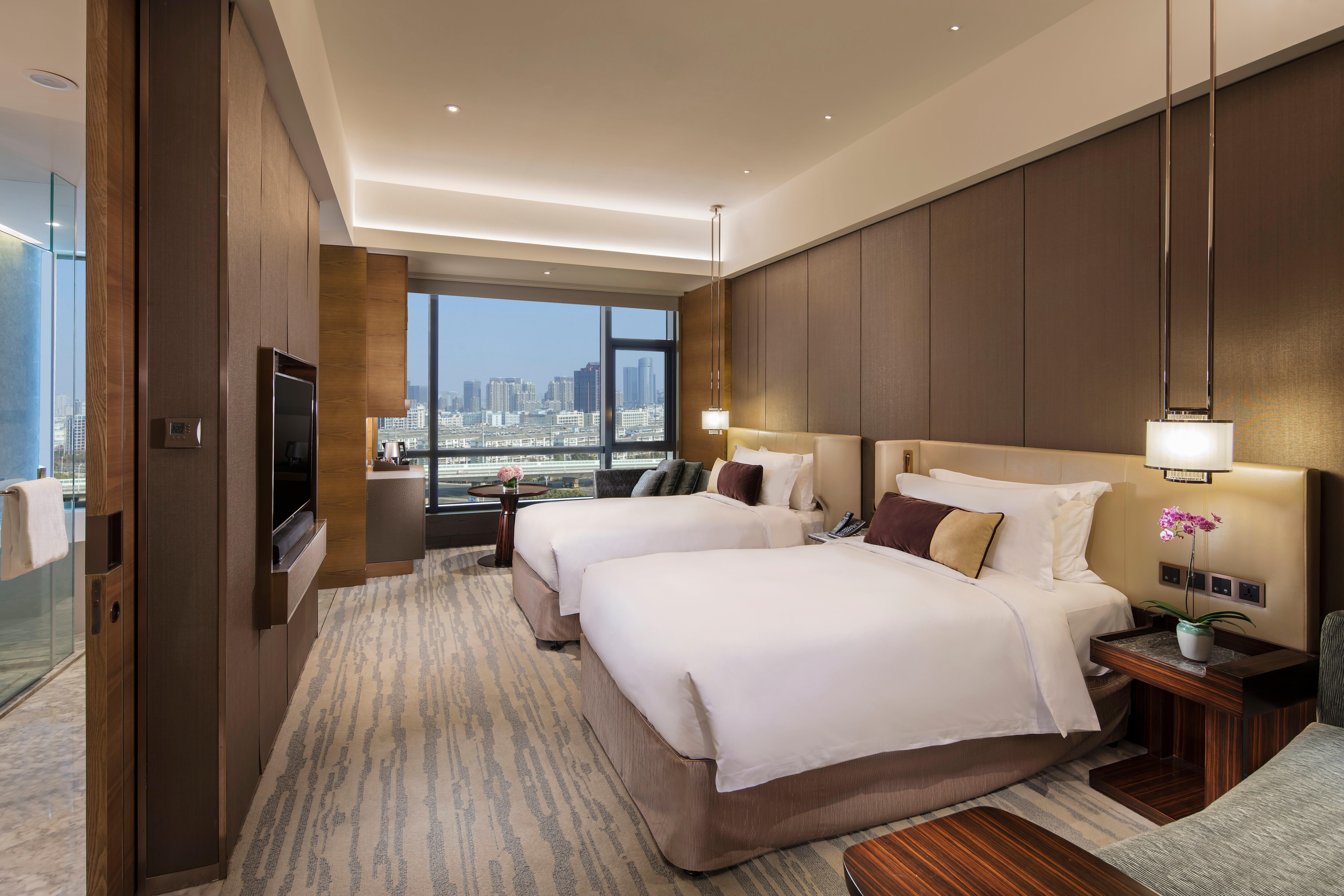 Intercontinental Nantong By Ihg-Best View Of Yangtze Ngoại thất bức ảnh