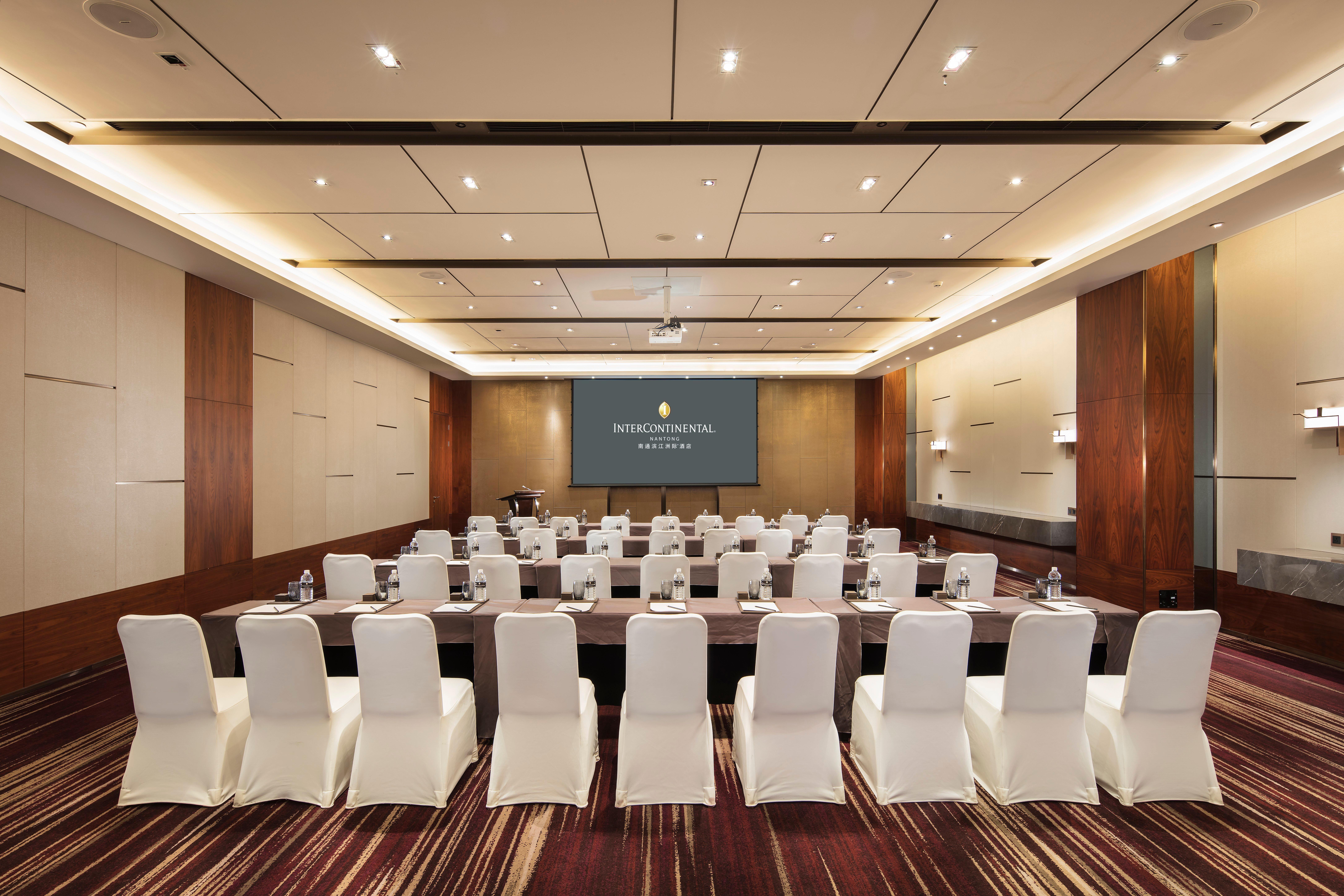 Intercontinental Nantong By Ihg-Best View Of Yangtze Ngoại thất bức ảnh