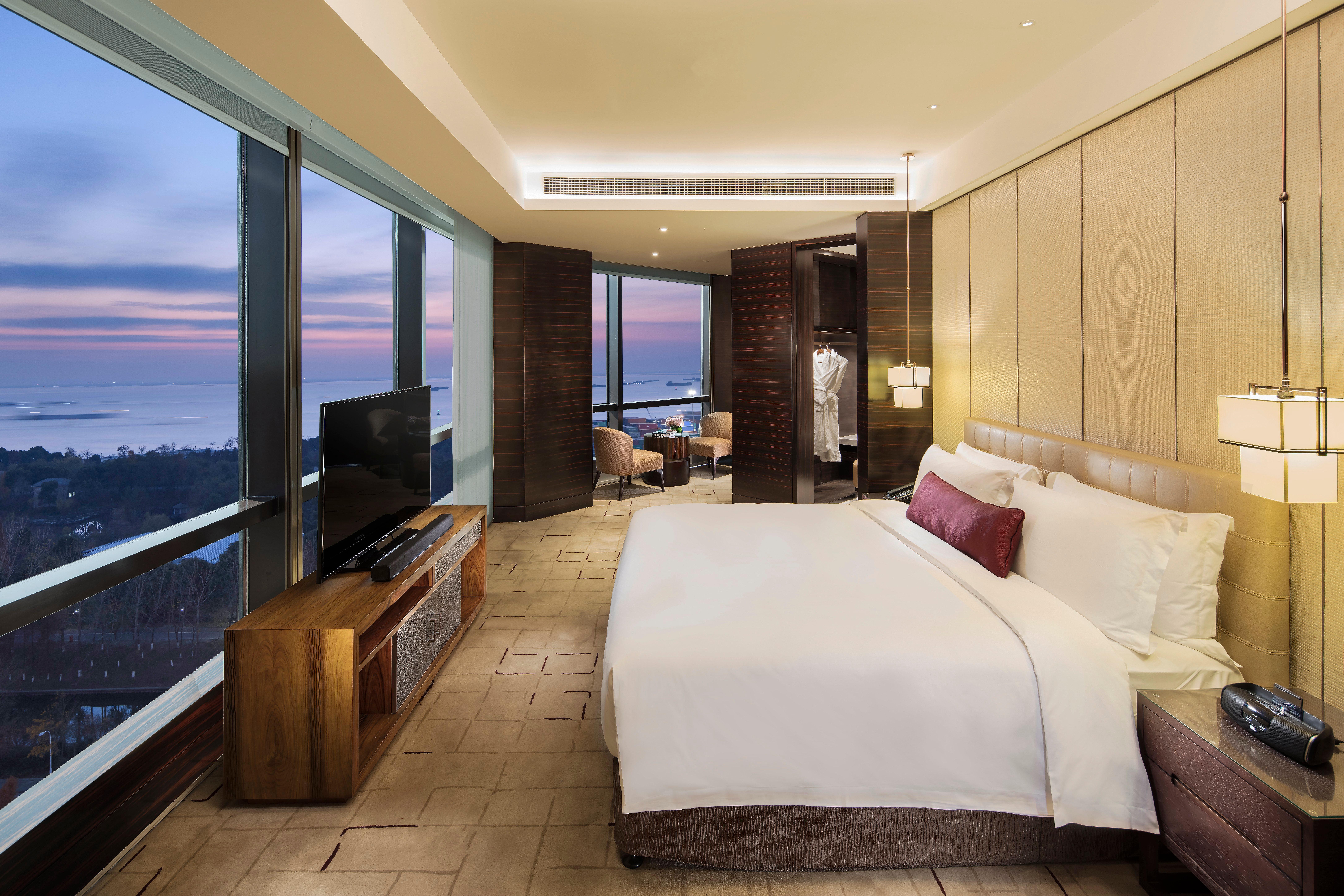 Intercontinental Nantong By Ihg-Best View Of Yangtze Ngoại thất bức ảnh