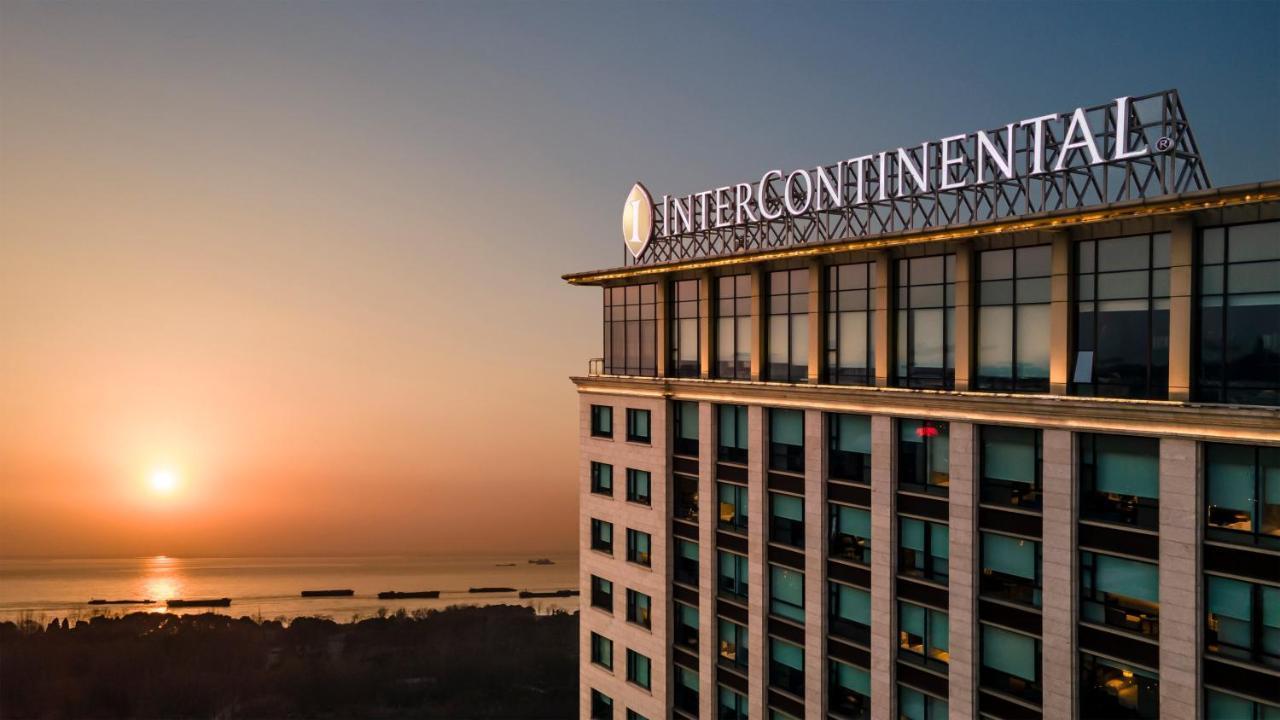 Intercontinental Nantong By Ihg-Best View Of Yangtze Ngoại thất bức ảnh