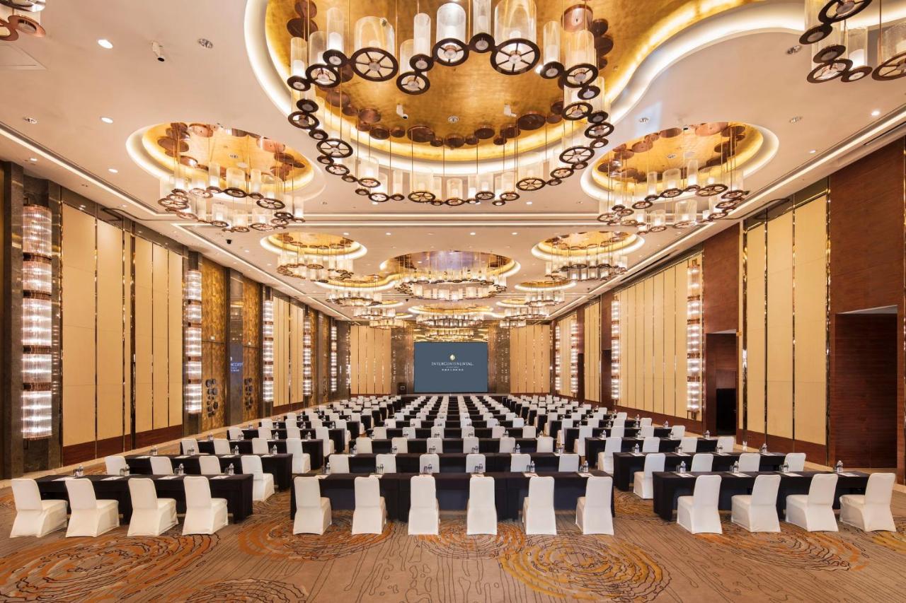 Intercontinental Nantong By Ihg-Best View Of Yangtze Ngoại thất bức ảnh