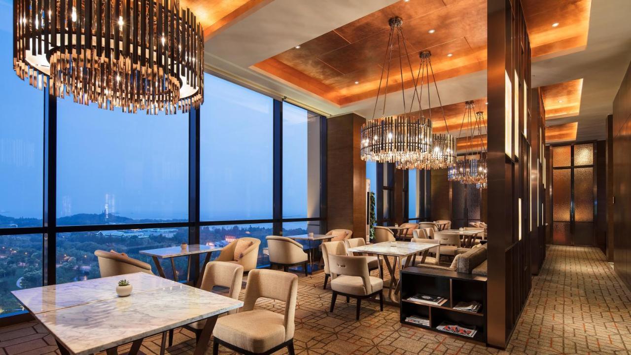 Intercontinental Nantong By Ihg-Best View Of Yangtze Ngoại thất bức ảnh
