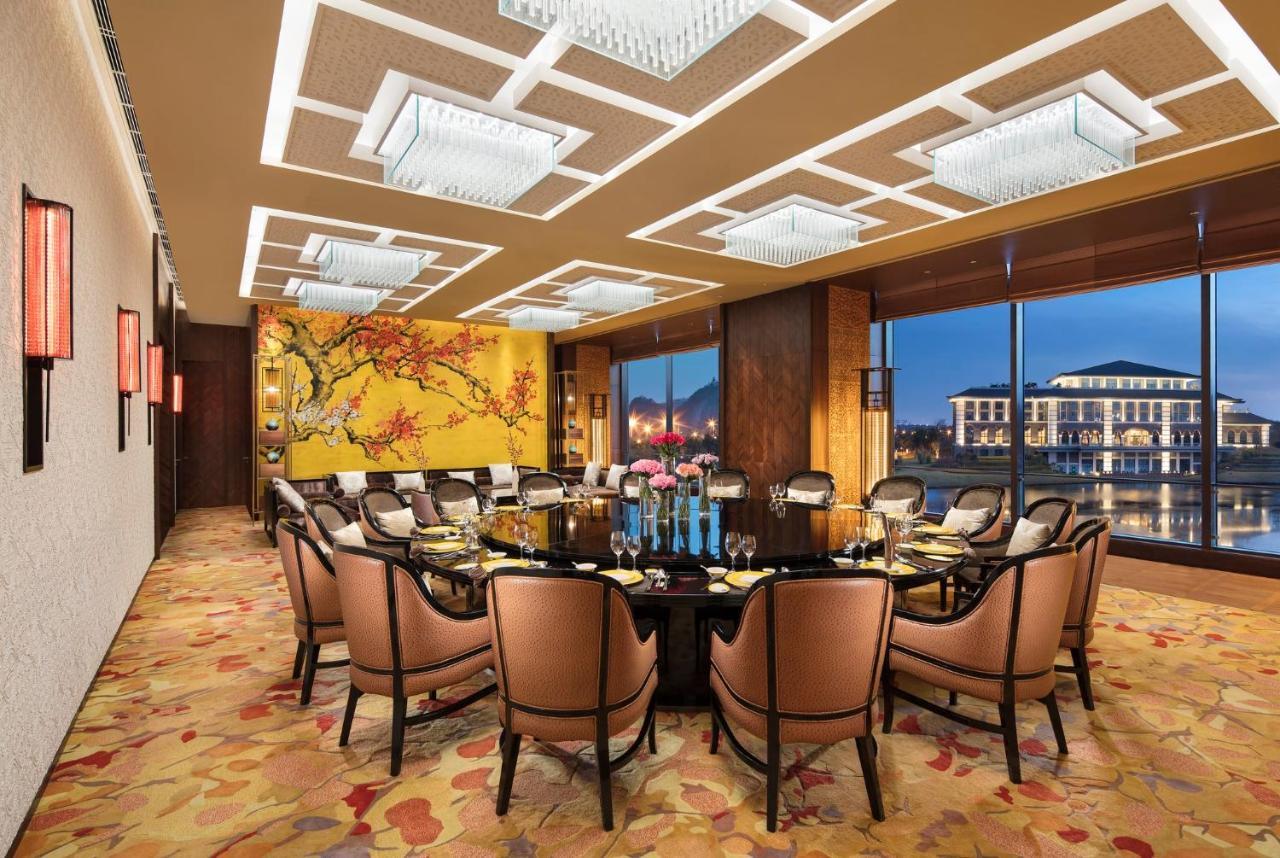 Intercontinental Nantong By Ihg-Best View Of Yangtze Ngoại thất bức ảnh