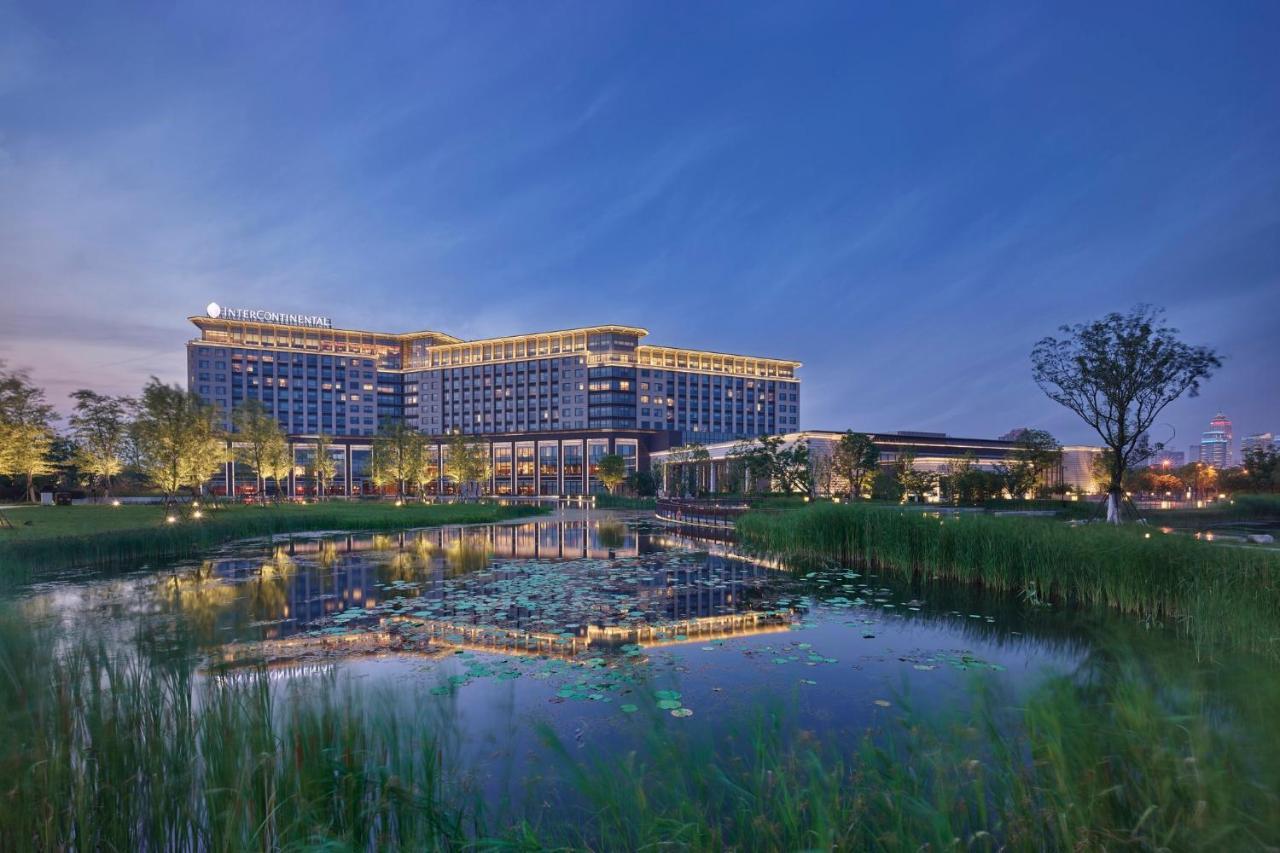 Intercontinental Nantong By Ihg-Best View Of Yangtze Ngoại thất bức ảnh