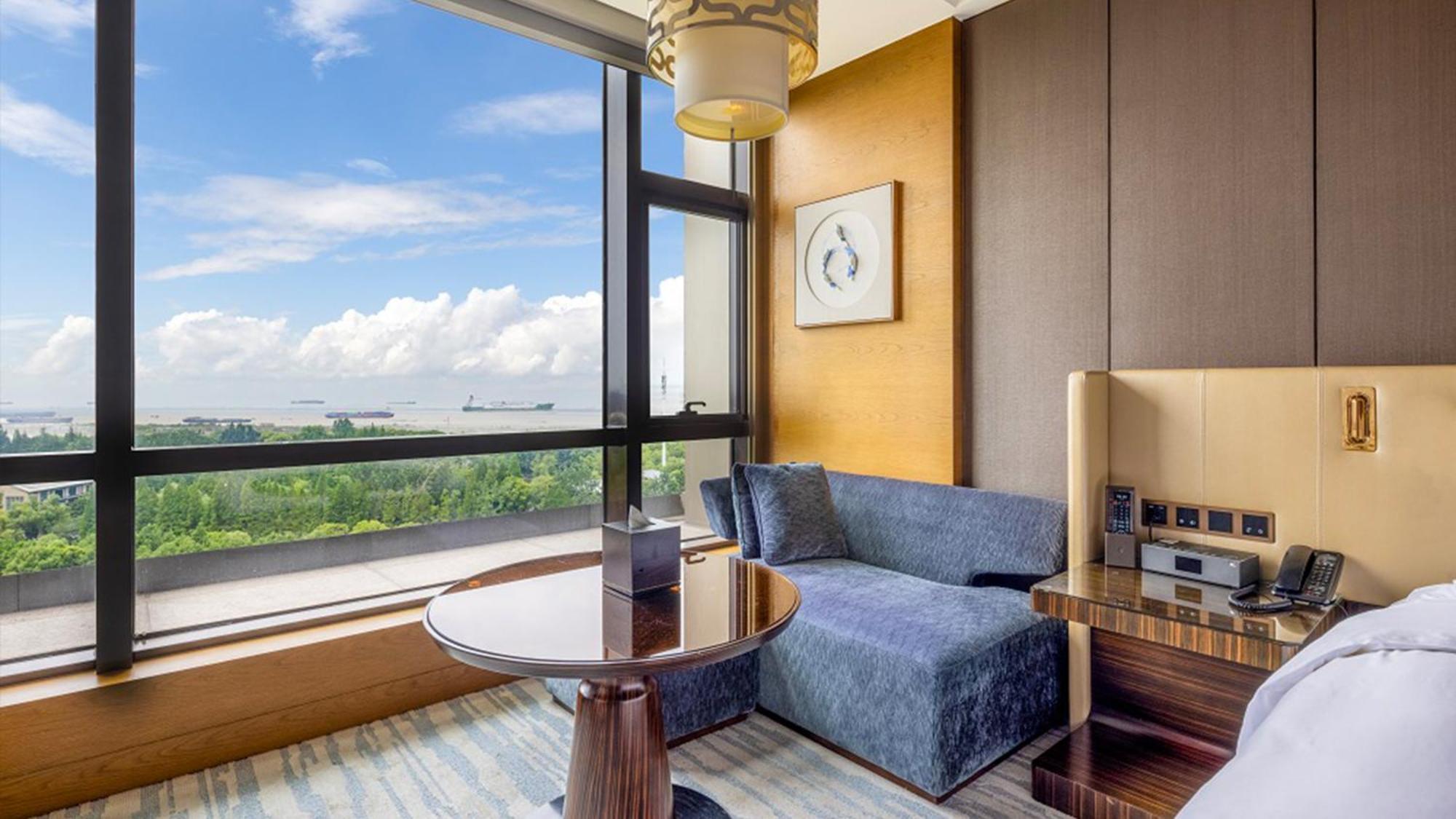Intercontinental Nantong By Ihg-Best View Of Yangtze Ngoại thất bức ảnh