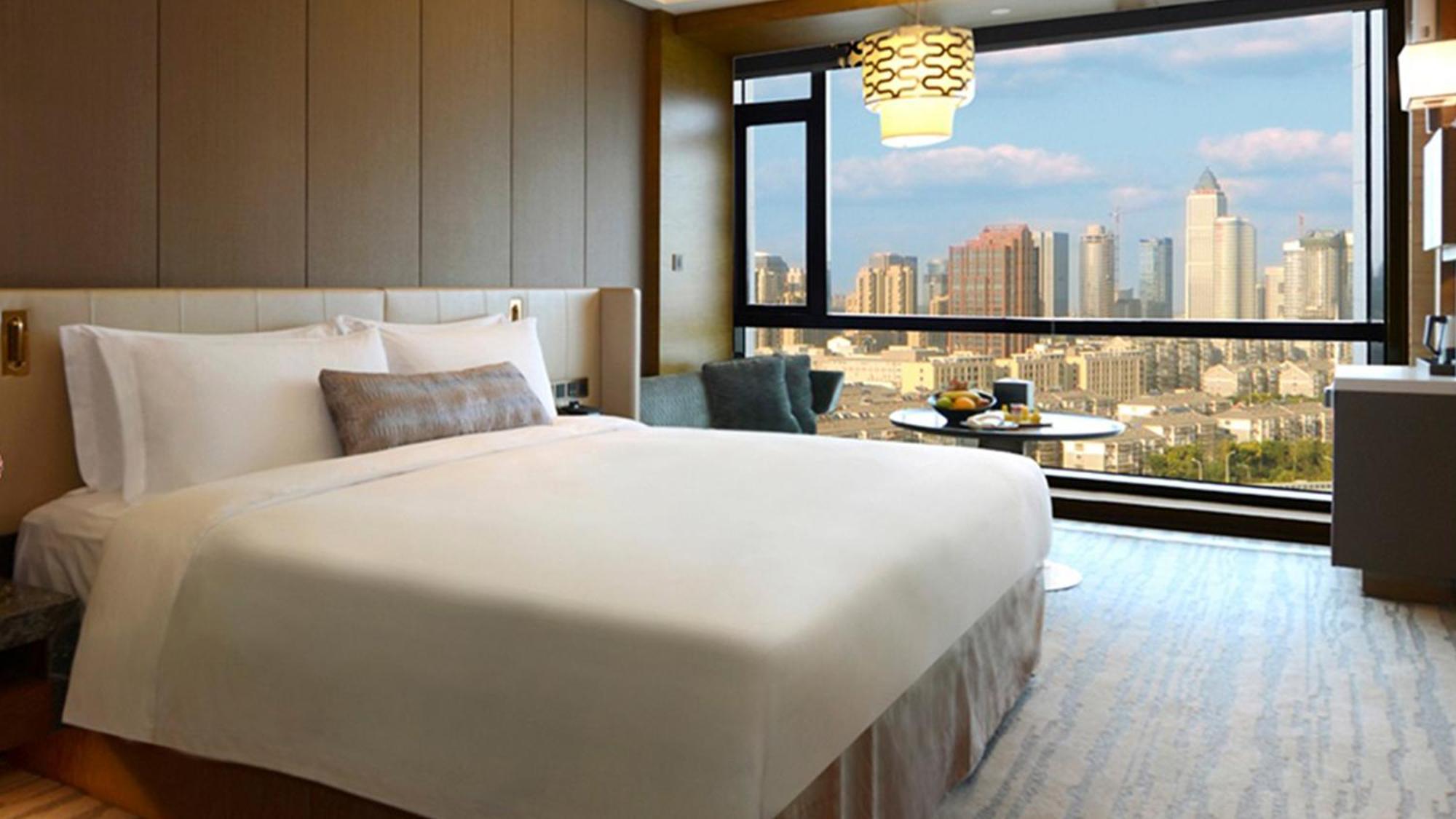 Intercontinental Nantong By Ihg-Best View Of Yangtze Ngoại thất bức ảnh