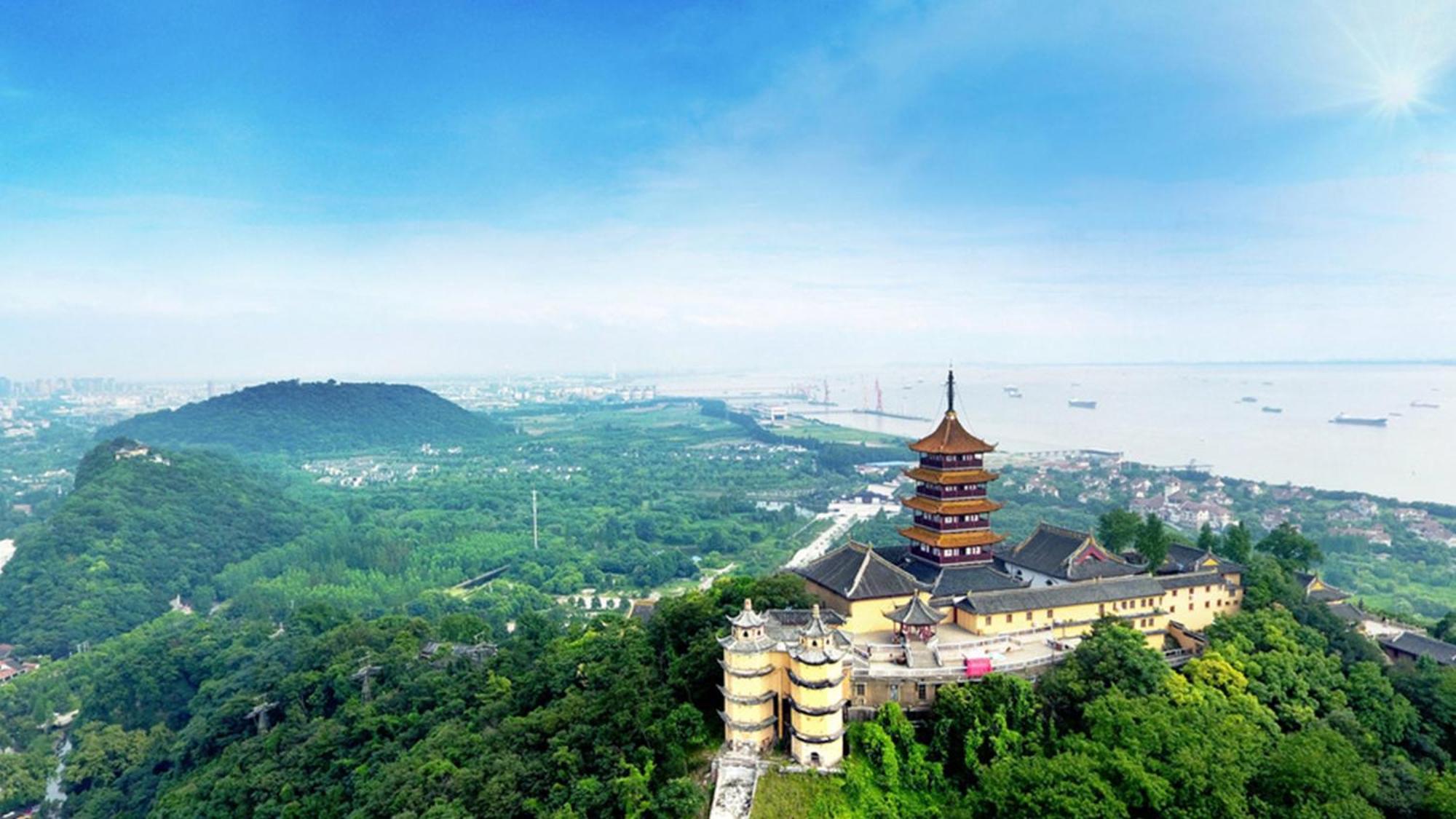 Intercontinental Nantong By Ihg-Best View Of Yangtze Ngoại thất bức ảnh