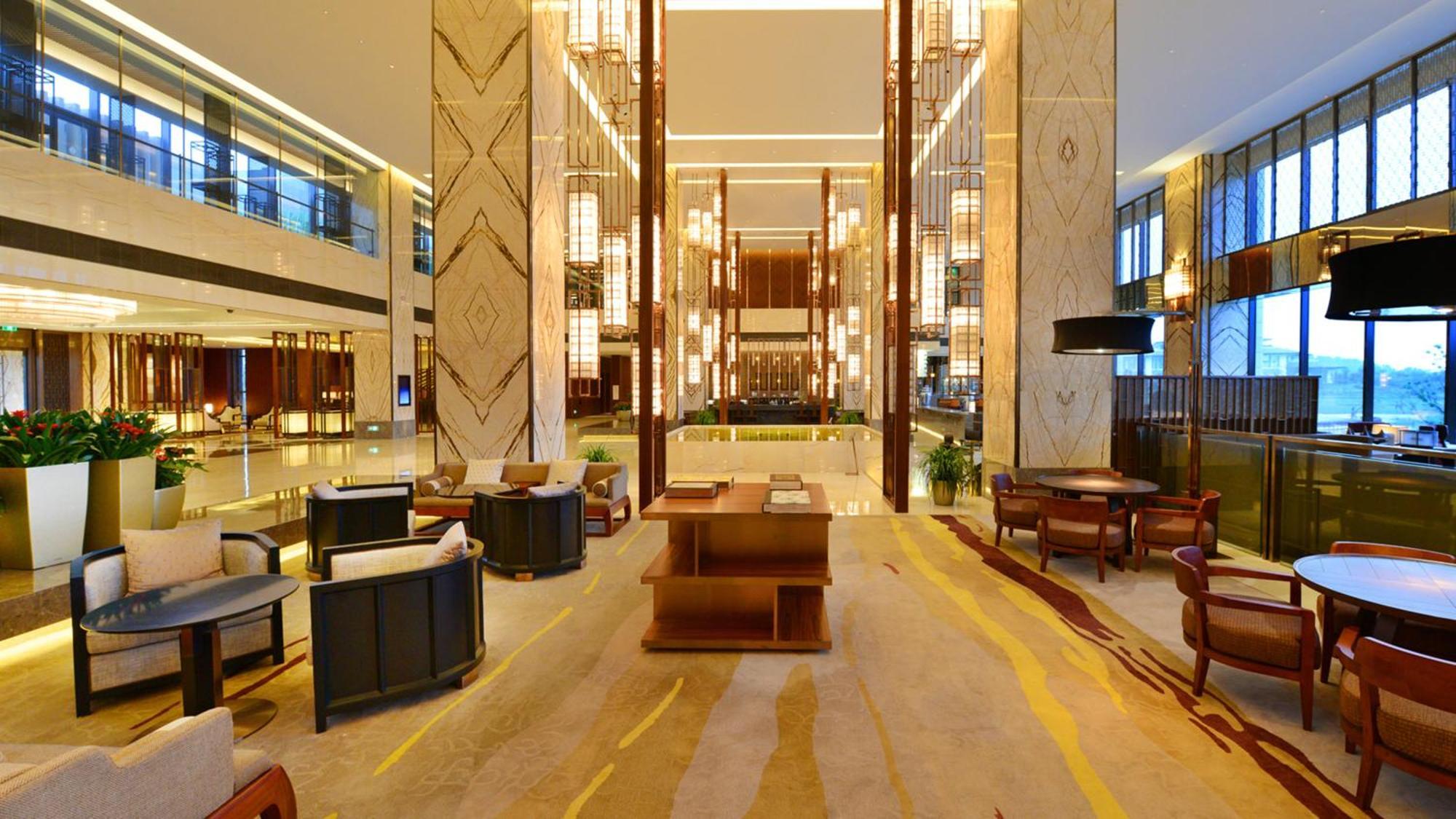 Intercontinental Nantong By Ihg-Best View Of Yangtze Ngoại thất bức ảnh