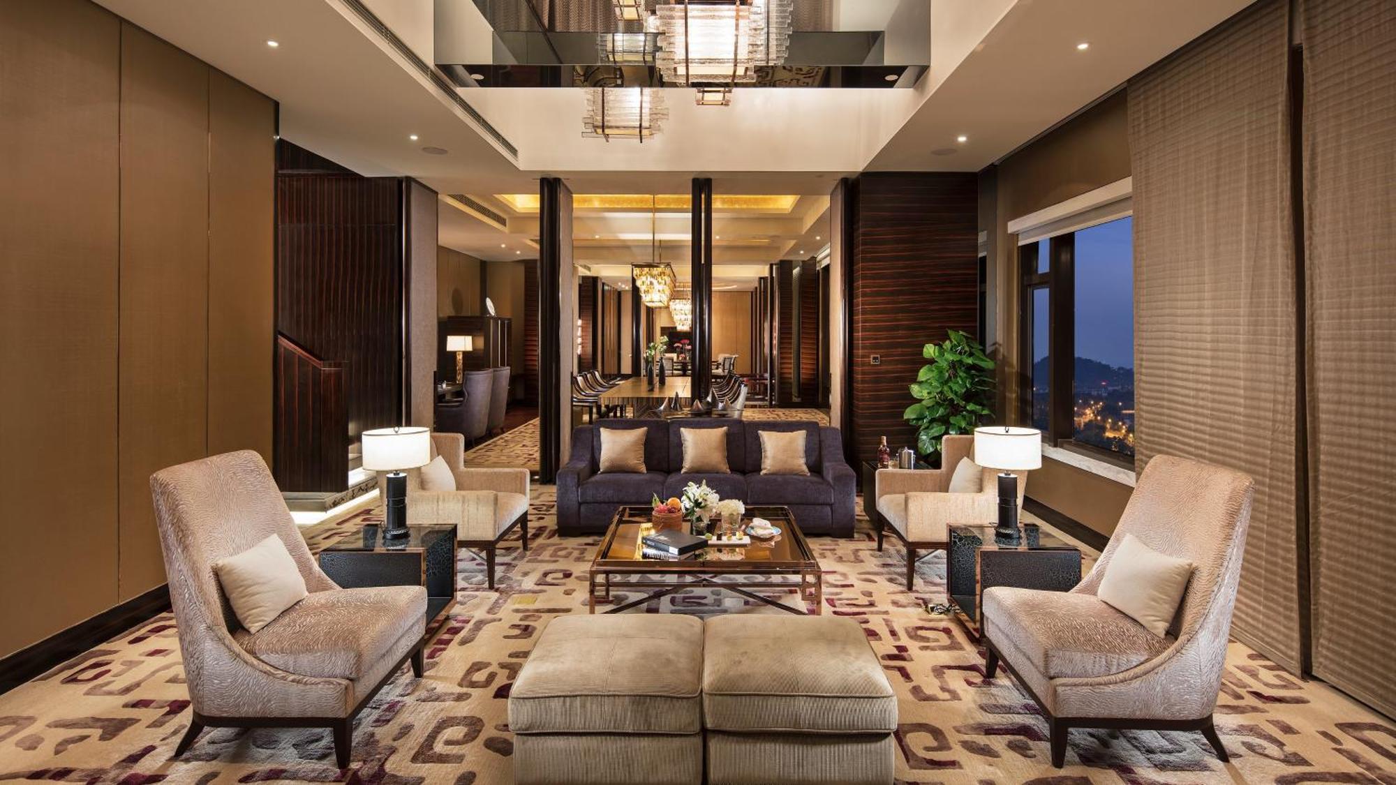 Intercontinental Nantong By Ihg-Best View Of Yangtze Ngoại thất bức ảnh