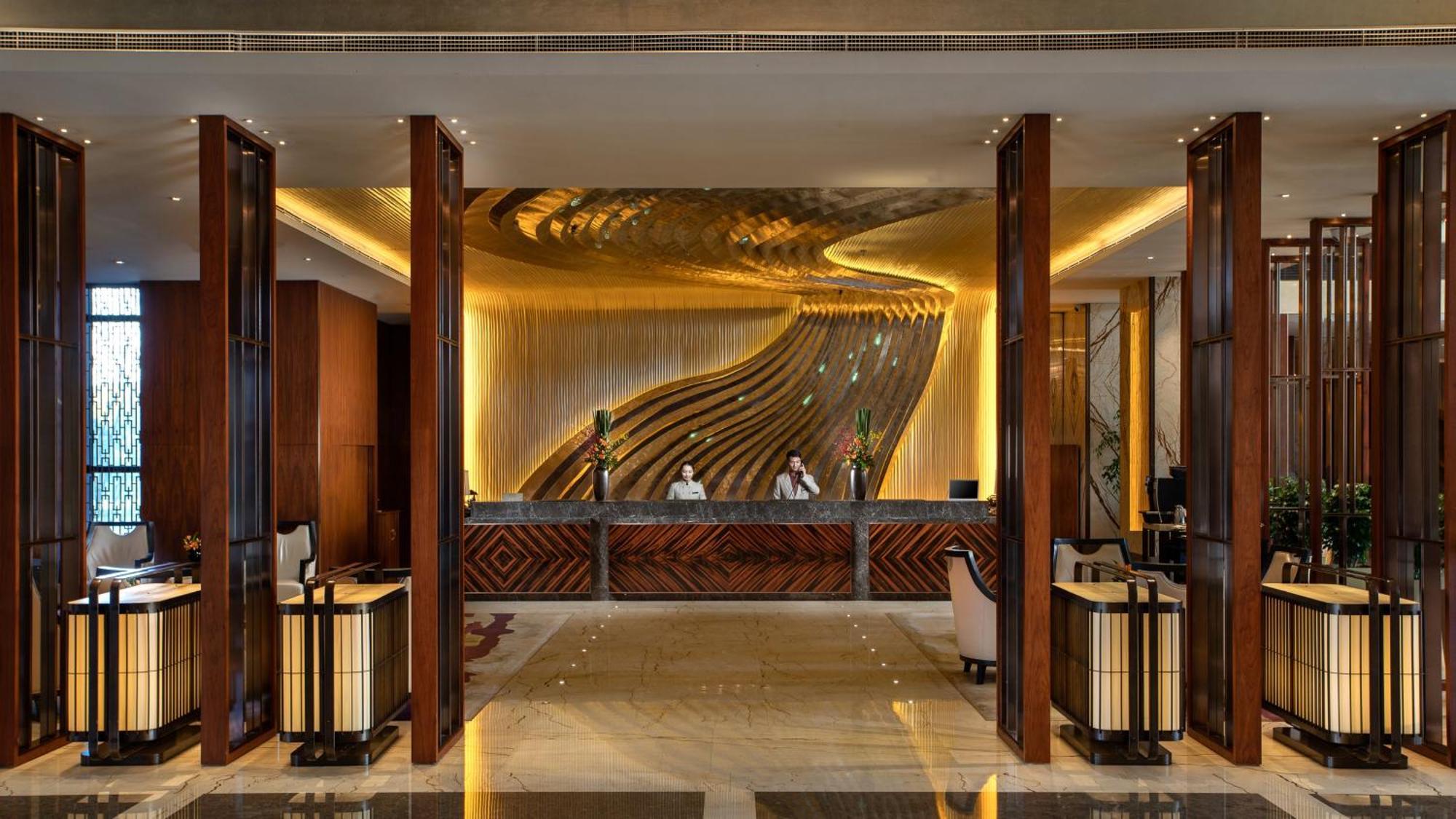 Intercontinental Nantong By Ihg-Best View Of Yangtze Ngoại thất bức ảnh