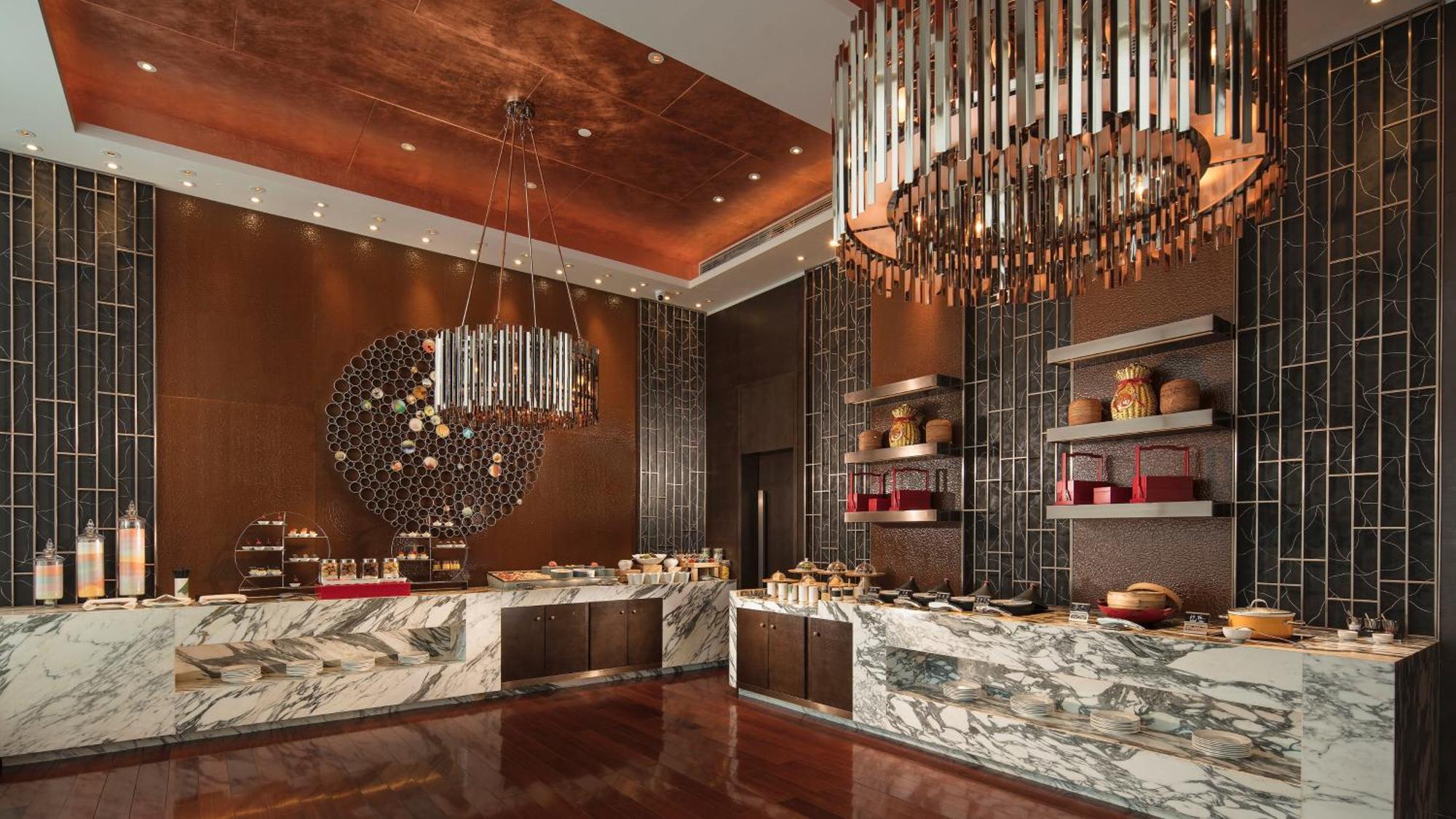 Intercontinental Nantong By Ihg-Best View Of Yangtze Ngoại thất bức ảnh