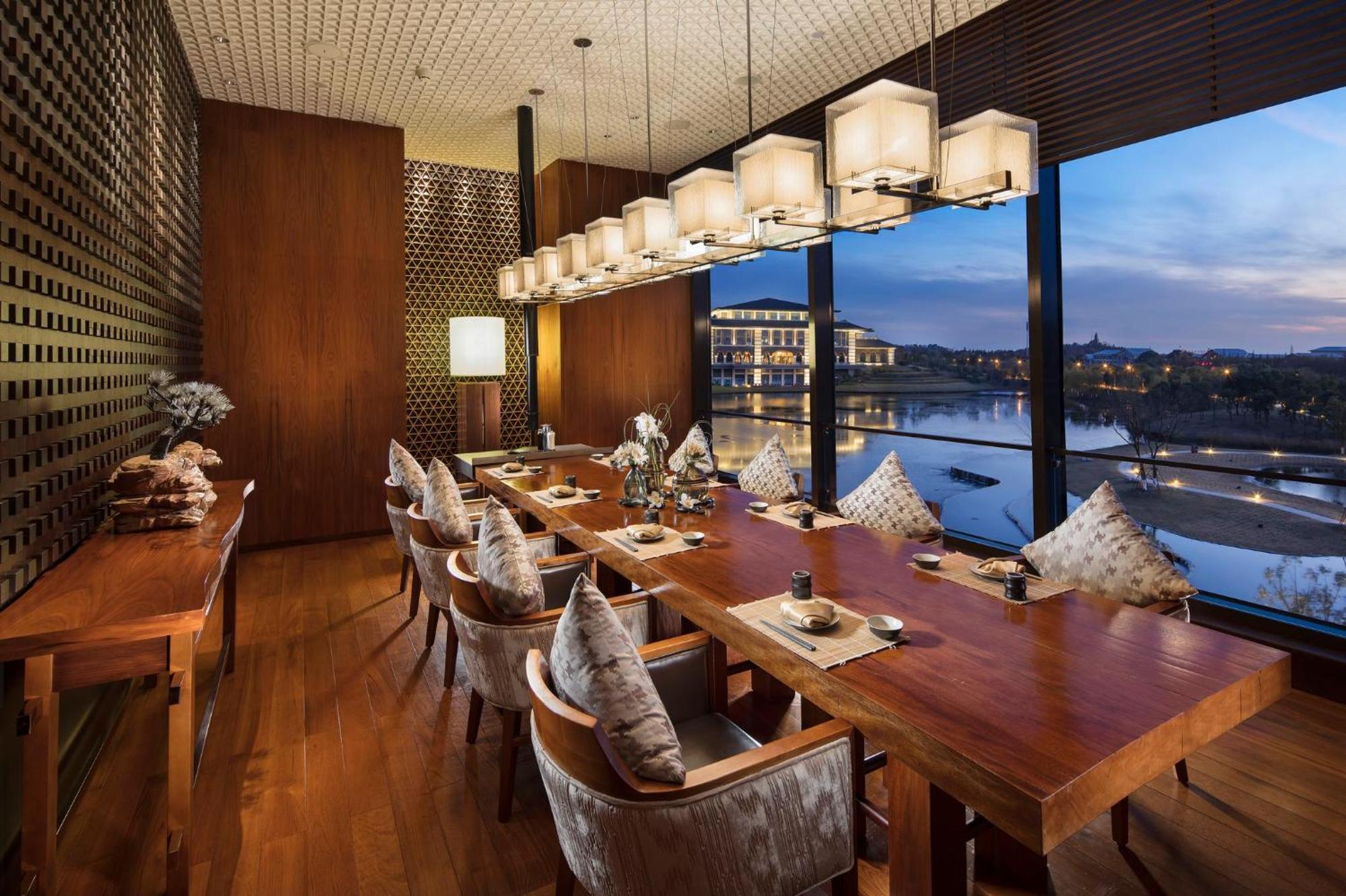 Intercontinental Nantong By Ihg-Best View Of Yangtze Ngoại thất bức ảnh