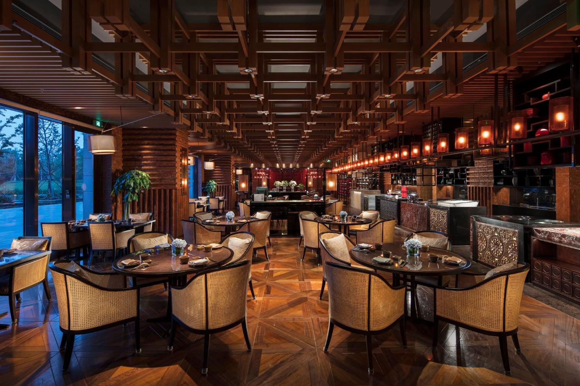 Intercontinental Nantong By Ihg-Best View Of Yangtze Ngoại thất bức ảnh