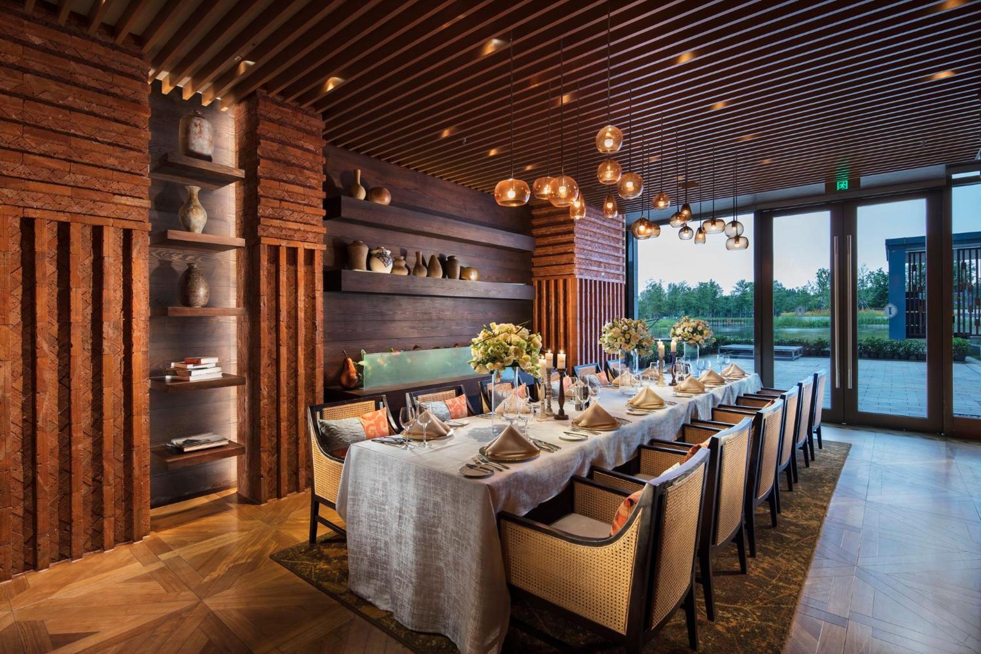 Intercontinental Nantong By Ihg-Best View Of Yangtze Ngoại thất bức ảnh