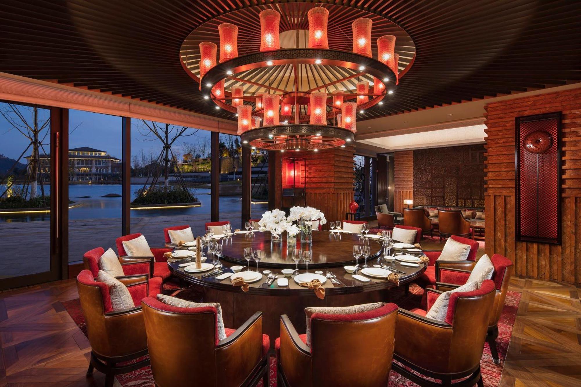 Intercontinental Nantong By Ihg-Best View Of Yangtze Ngoại thất bức ảnh