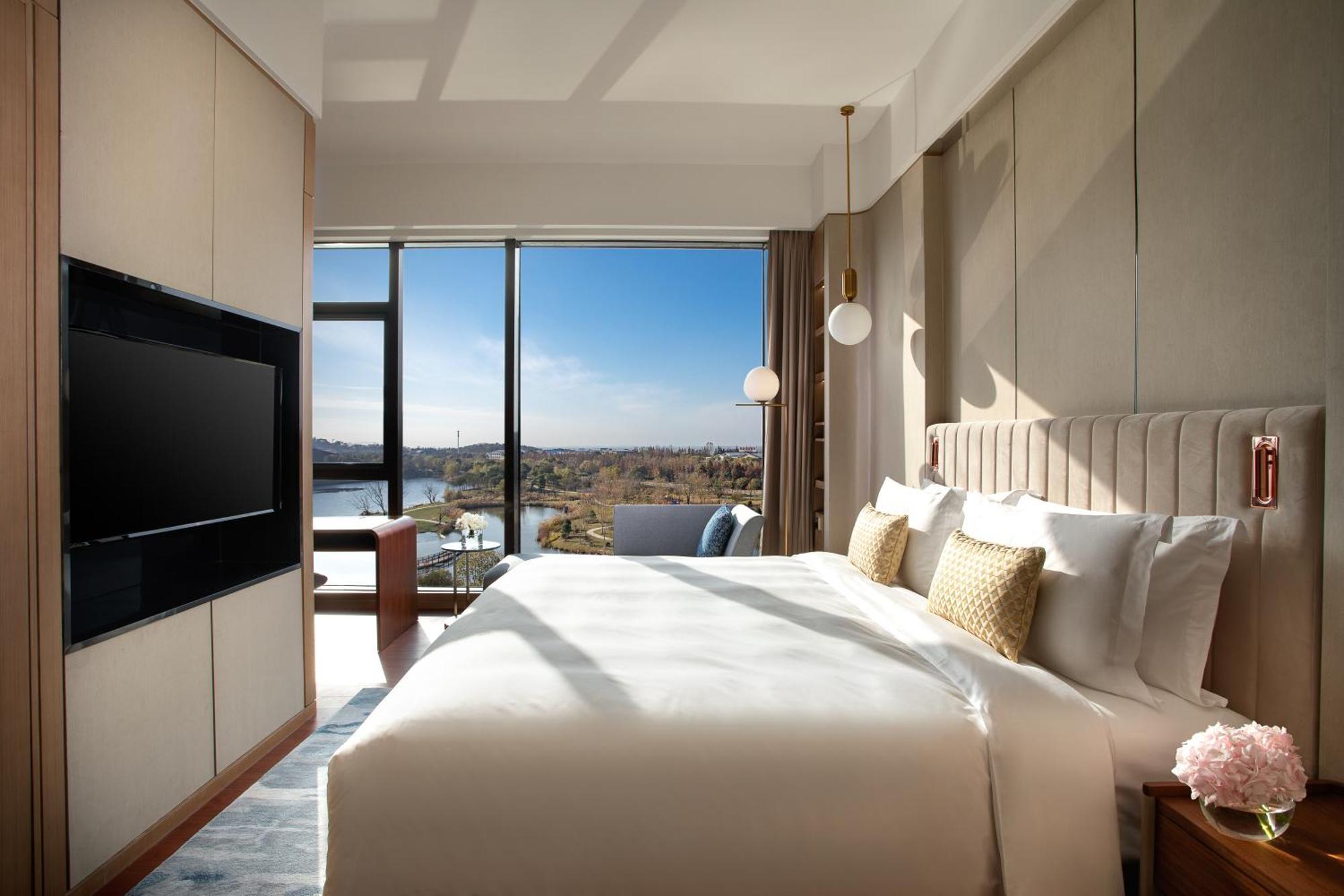 Intercontinental Nantong By Ihg-Best View Of Yangtze Ngoại thất bức ảnh
