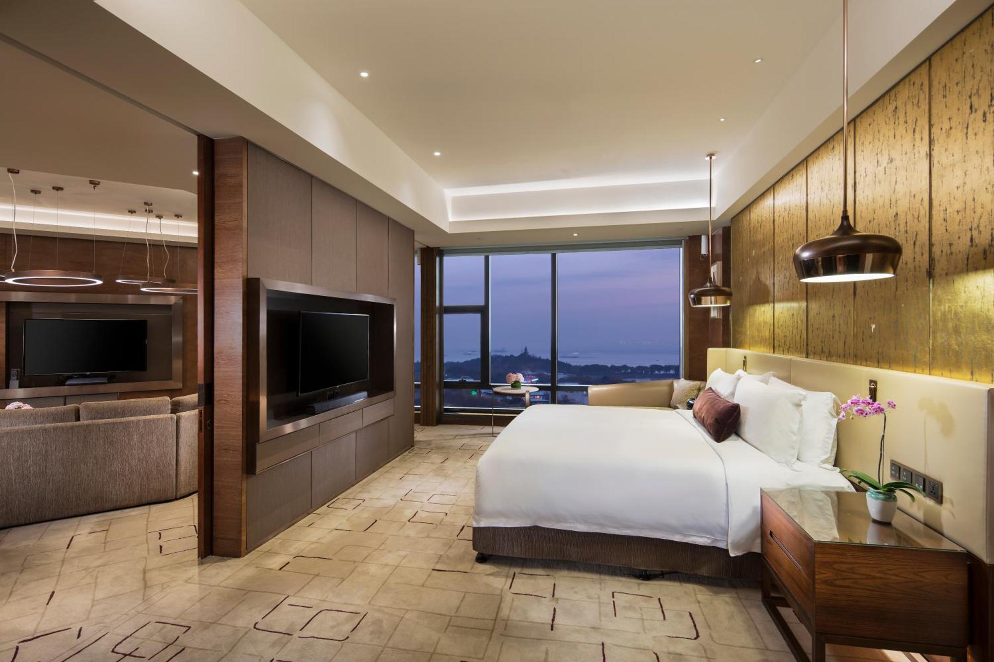 Intercontinental Nantong By Ihg-Best View Of Yangtze Ngoại thất bức ảnh