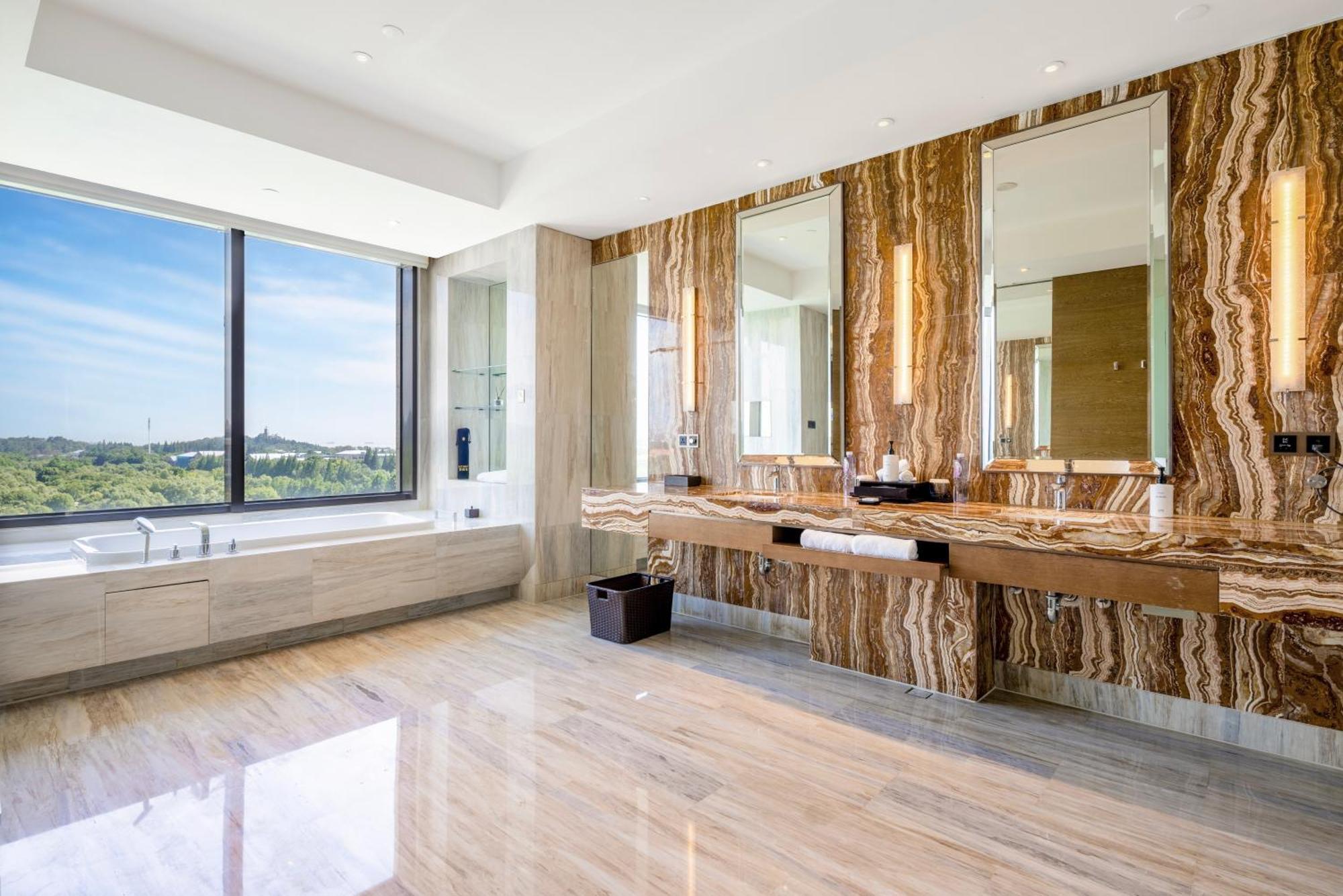 Intercontinental Nantong By Ihg-Best View Of Yangtze Ngoại thất bức ảnh