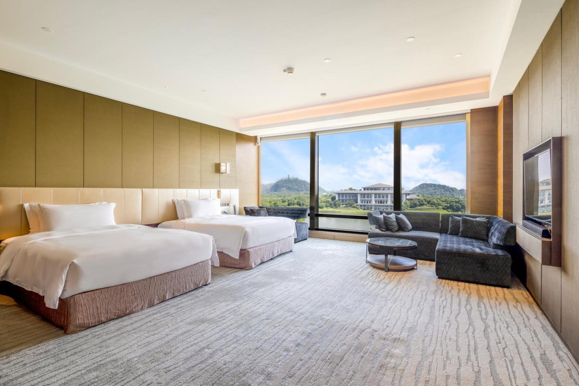 Intercontinental Nantong By Ihg-Best View Of Yangtze Ngoại thất bức ảnh